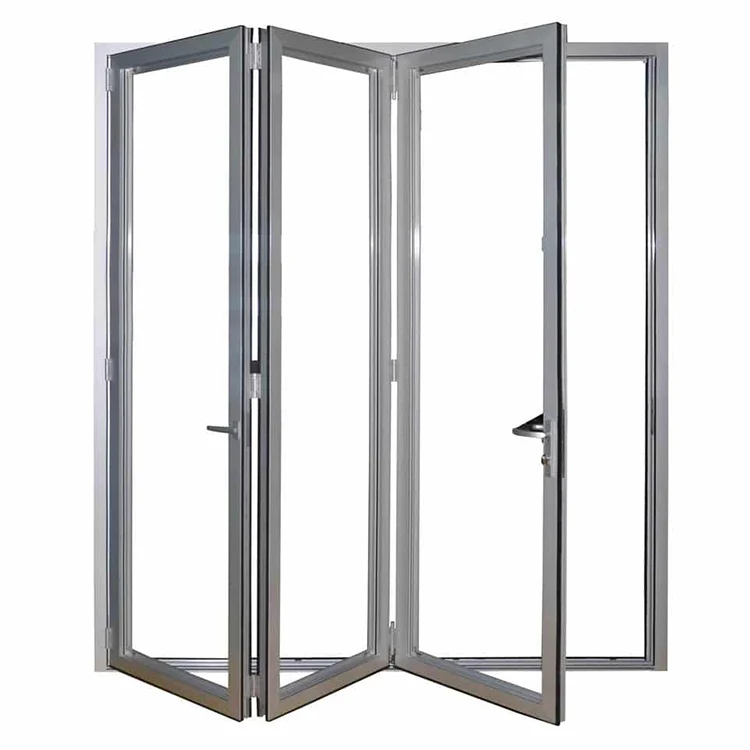 NZS4211, Китайский Экспортный поставщик, белая Складная Дверь для ресторана