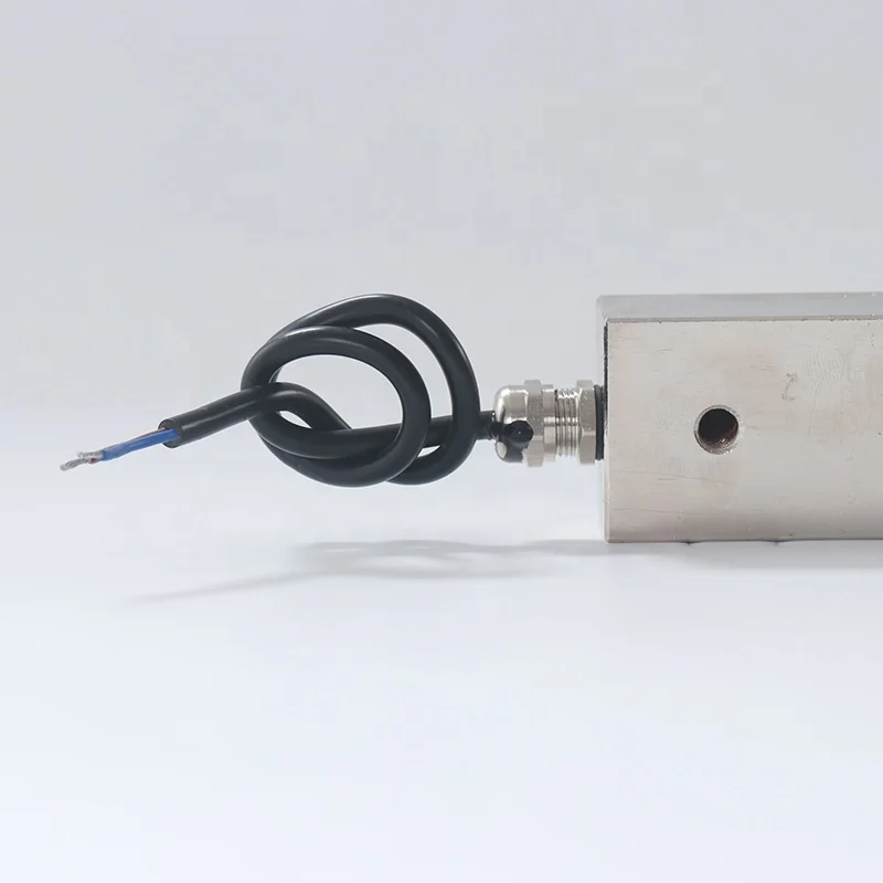 Best seller Sucker type square electromagnet automatic sucker manipulator micro electromagnet DC 24V electromagnet
