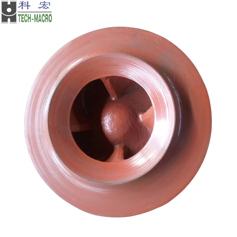 Центробежные шламовые насосы, крыльчатка FAM8147, высокохромовый сплав, металлический материал, износостойкая крыльчатка насоса