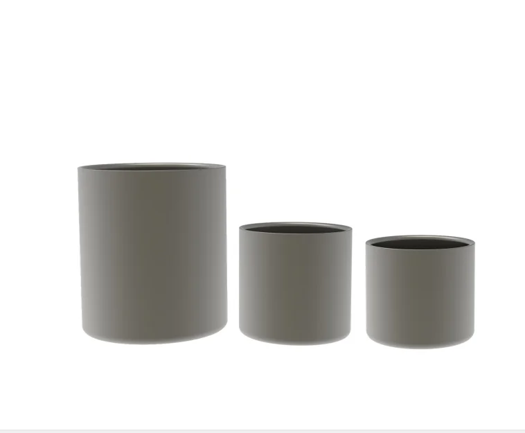 120ml, 180ml, 300ml Titanium Camping&Hiking double-walled Stacking mug/cup set w/o lid