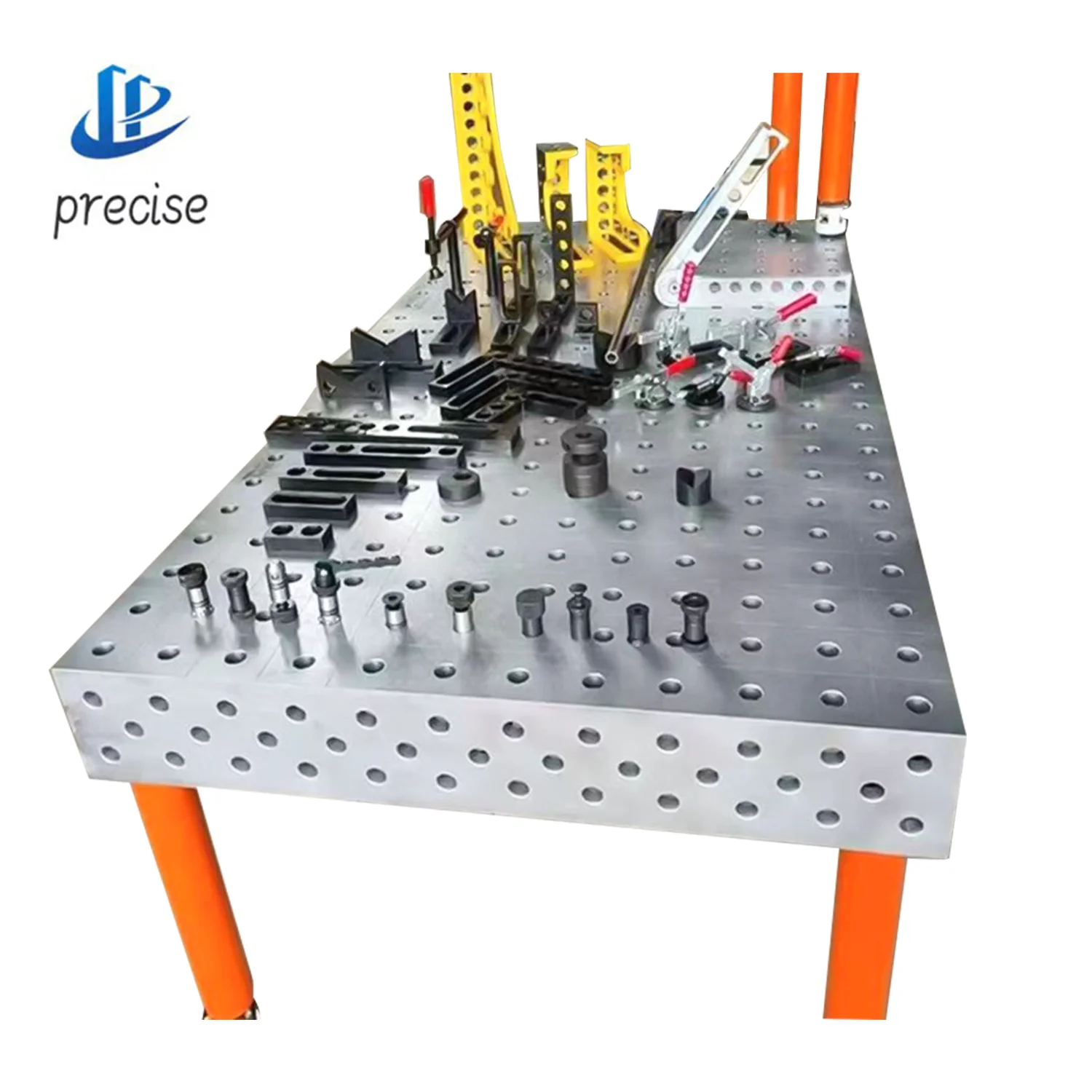 Popular Wholesale Welding Table Fixture Tooling Workshop Welding Table With Hot Sale
