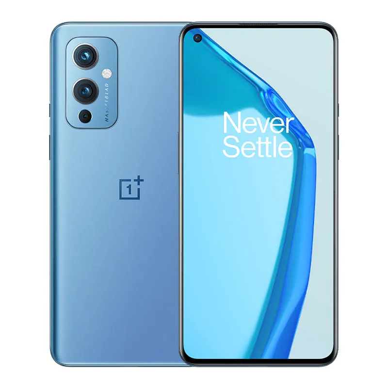 
 Global Rom OnePlus 9 Smart Phone 4500 mAh Battery 6.55 AMOLED Display 48MP Camera Snapdragon 888 Mobile Phone  