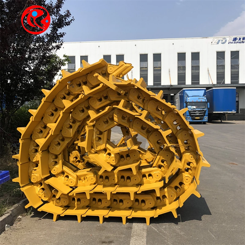 Good Quality Undercarriage Parts Track link and Chains Excavator and Bulldozer Spare Parts