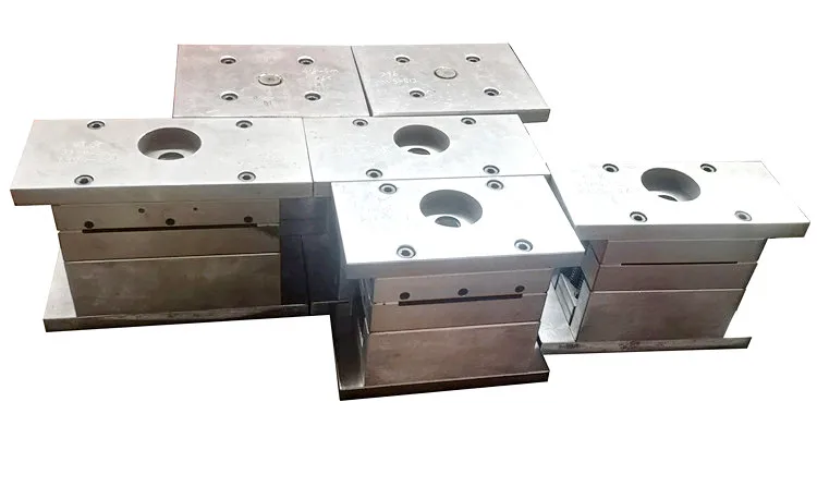 Low voltage injection molding of antenna circuit board PA adhesive