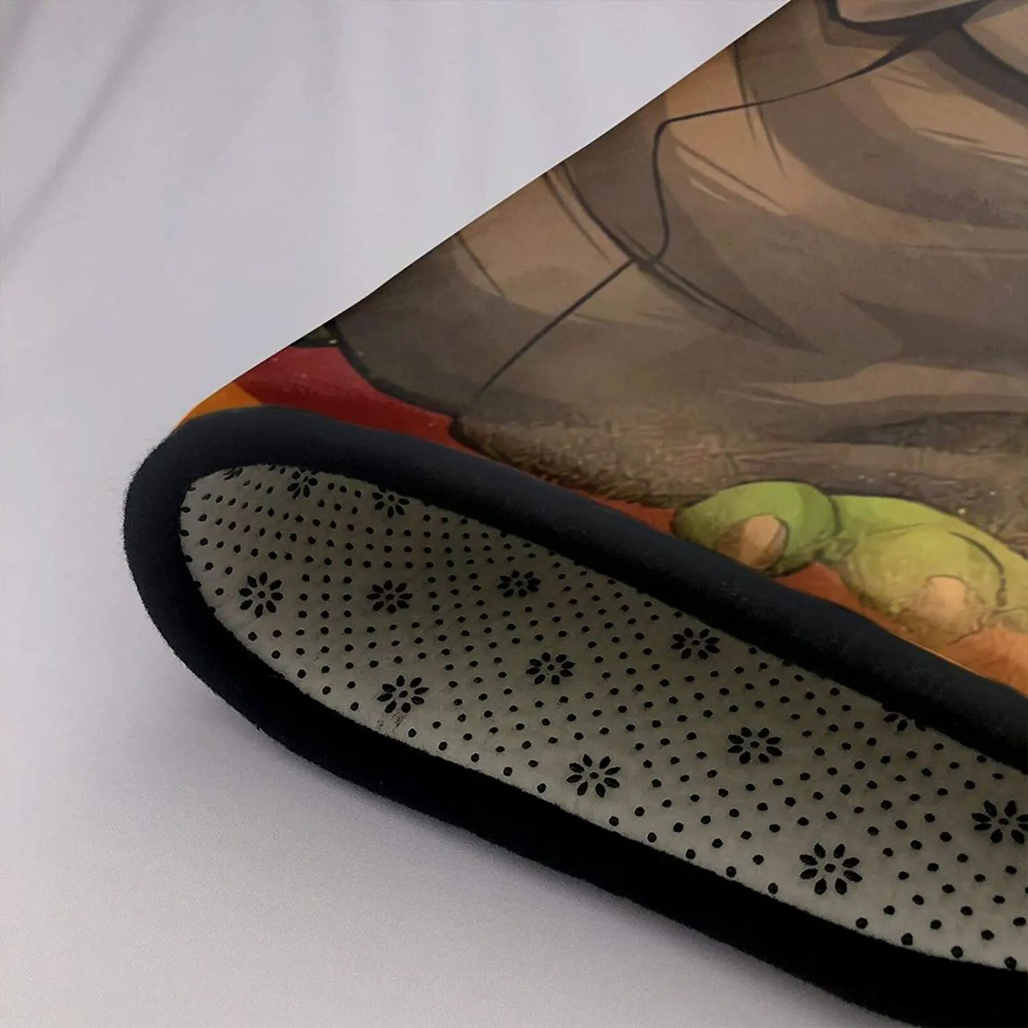 Cute Baby Yoda Mandal-Orian Area Rug Non Slip Ultra Large Super Soft Welcome Mat Peripheral Carpet Home Decor