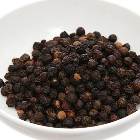 Dried Black Pepper - Top Choice Wholesale High Quality No Heavy Mental Dried Black Pepper from Viet Nam