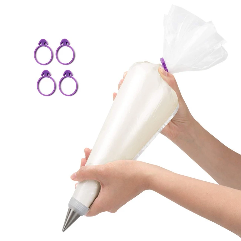 Мешки для украшения тортов, кондитерский мешок, одноразовый кондитерский мешок для глазирования тортов, Набор кондитерских мешков для украшения тортов