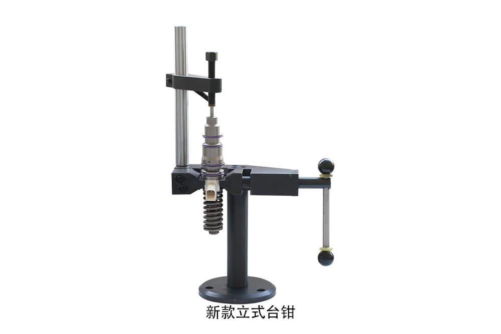 ZQYM hot sale repair tools holder common rail injector disassembly stand fuel injector removal tool