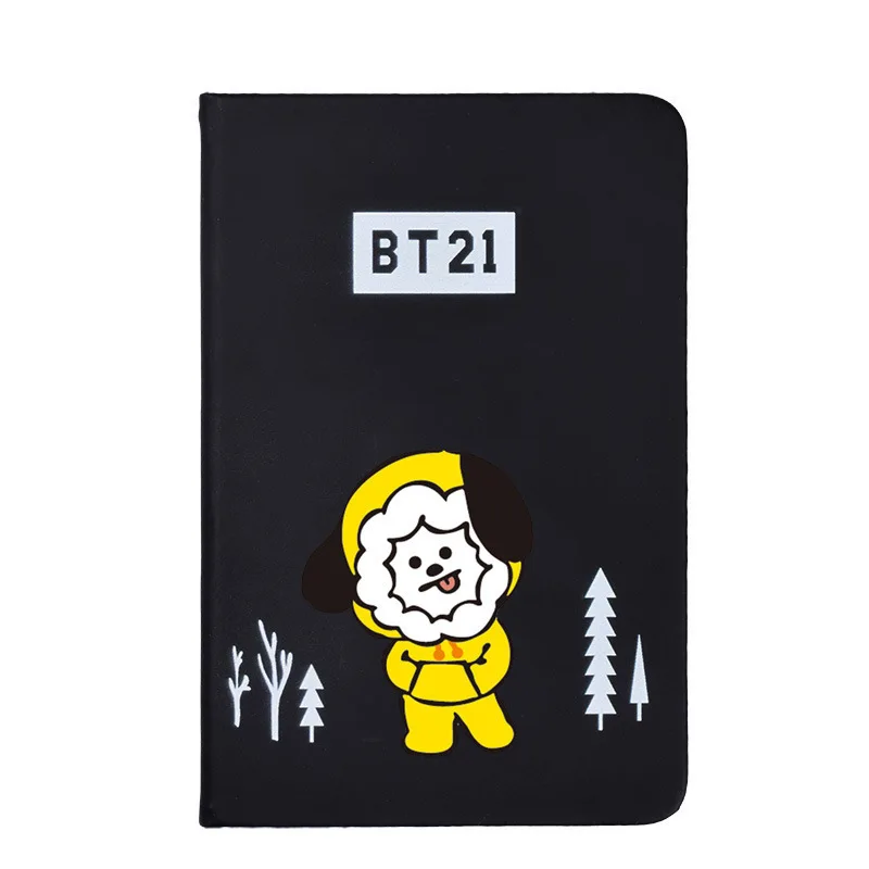  Оптовая продажа Kpop Bangtan Boys BT21 мультяшный cutediary