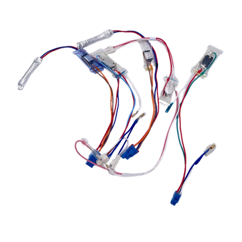 Hot Sale OEM Quality Frost-Free Thermostat Control Switch Well Working Refrigerator Spare Parts for Freezer 60Hz Frequency