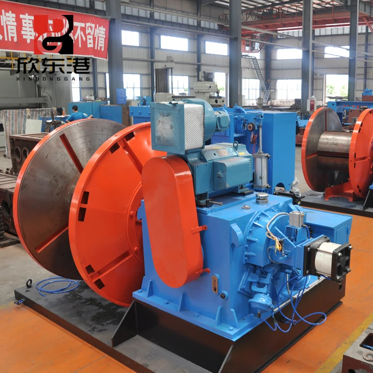 Double Rod Coiler for Copper and aluminum and aluminum alloy  Rod Continuous Casting and Rolling Line