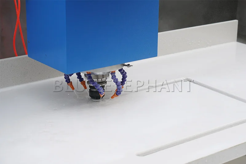  Мощный корпус 3D фрезерный станок с ЧПУ для резьбы по камню машина резки мрамора и камня гравировки