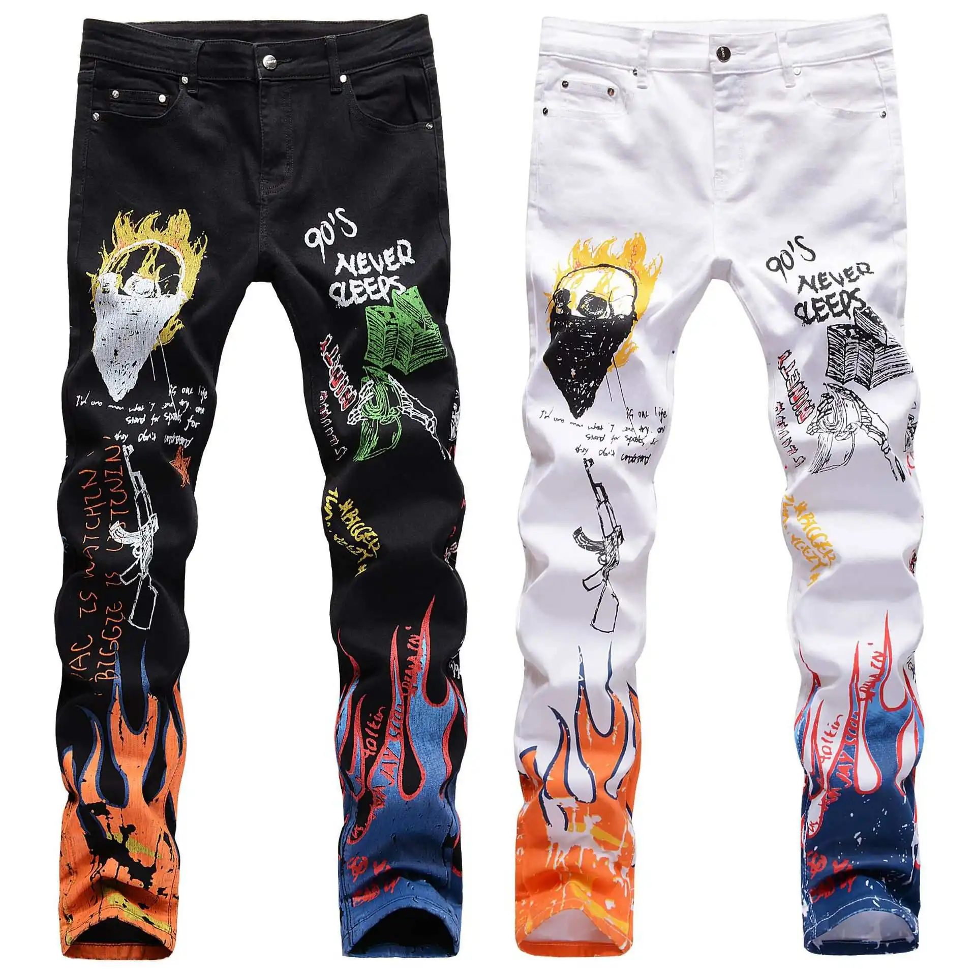  wholesale jeans mans pantalones men clothes and for boys Denim Trousers For