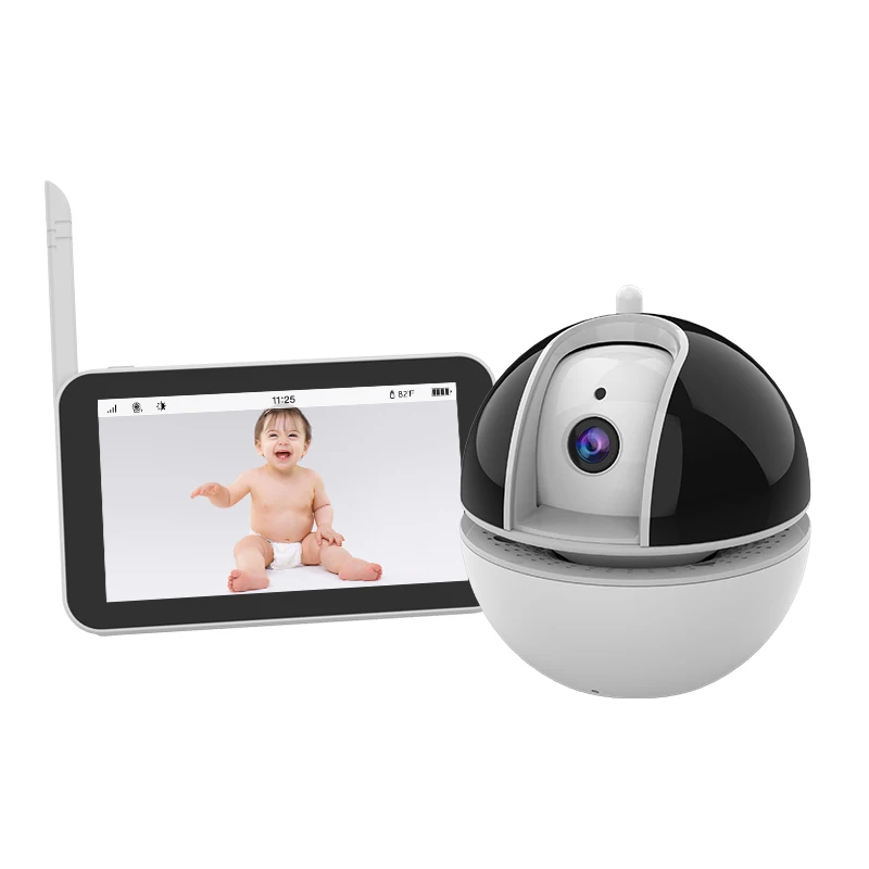 
Baby Monitor 5 inch Baby Monitor Camera Popular Real 1MP HD 720P Baby Phone With Camera Monitor And Audio 