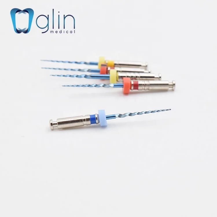 Glin endo files heat activated rotary baby files pediatric use dental equipment