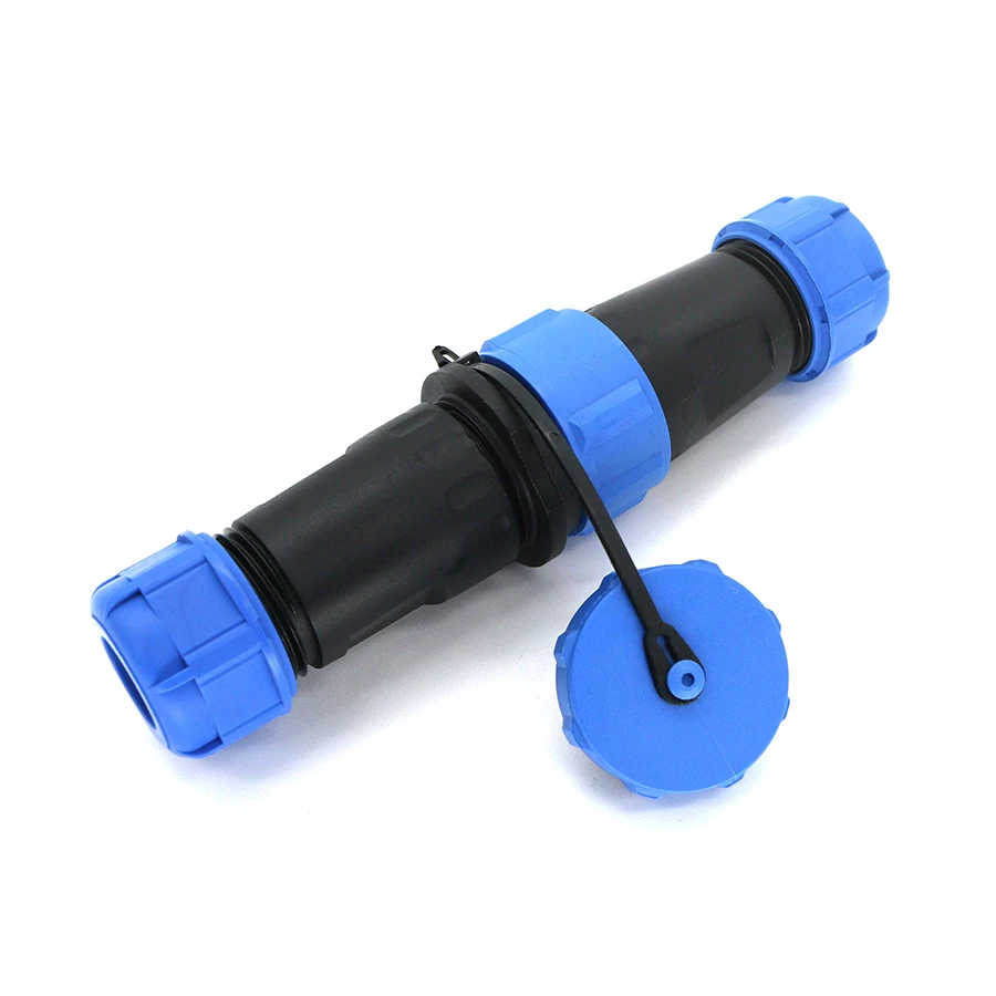 CHENF IP68 Aviation Threaded Coupling Connectors SP13 SP17 SP21 2-9 Pole Cable Mount Electrical Power Waterproof Connector