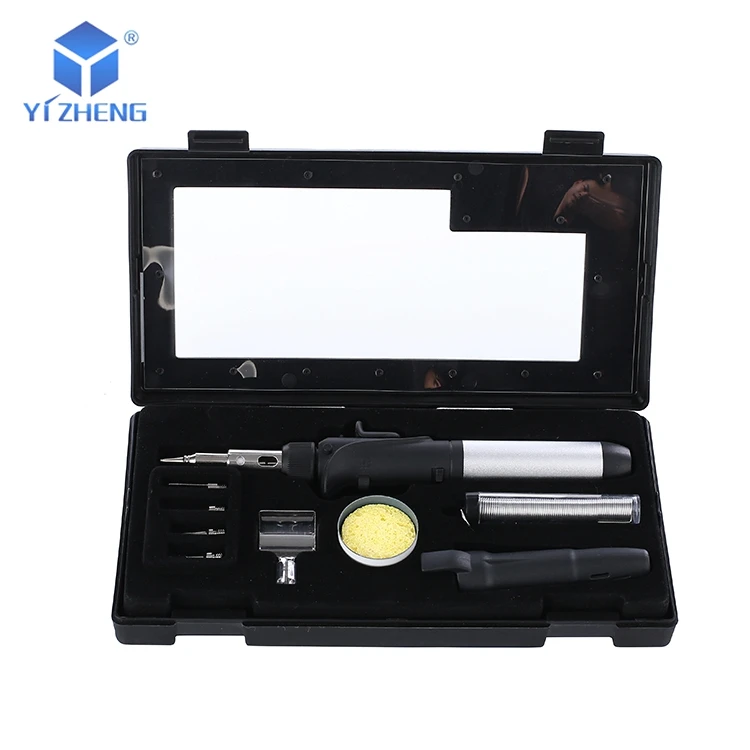 Cell Phone Circuit Board Repair CE Certification Automatic Portable Gas Soldering Iron