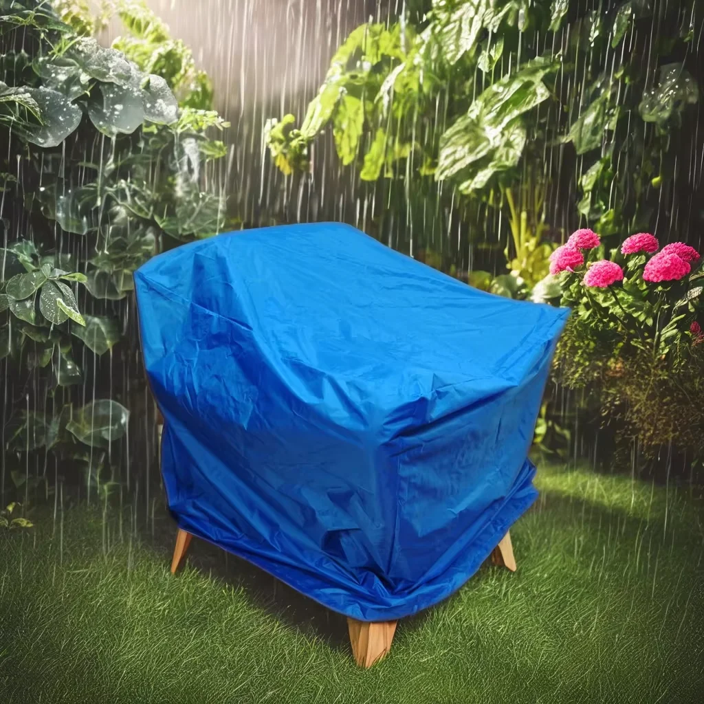Customized Outdoor Garden Furniture Covers Waterproof Fabric Chair Patio Sofa-Custom Outdoor Furniture Cover Waterproof