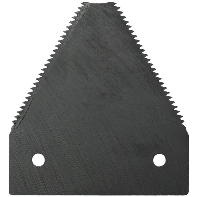 High quality accessories Agricultural harvester wear-resistant alloy blade