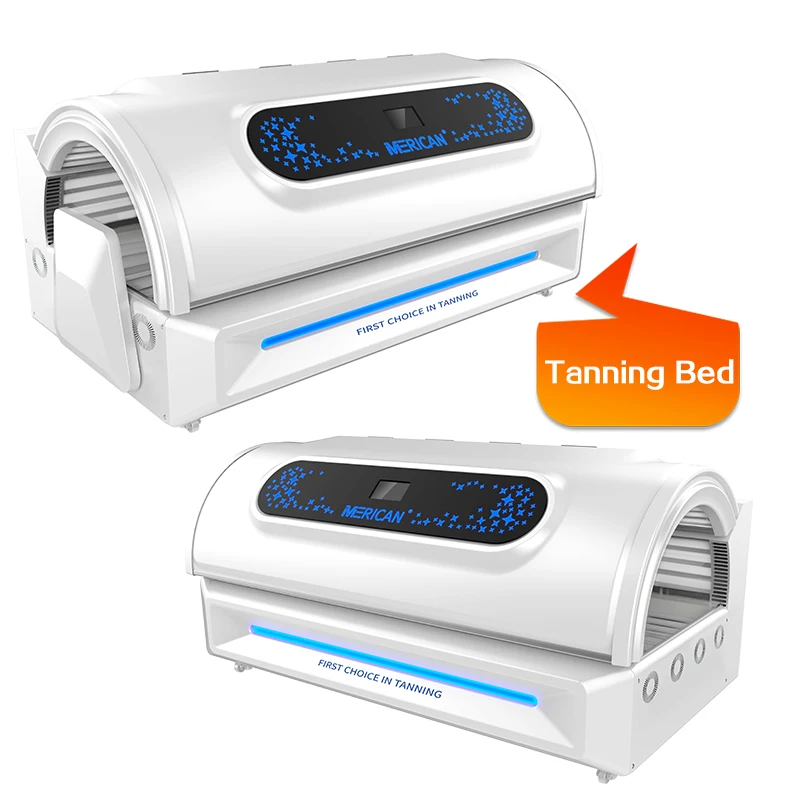 2024 solarium tanning machine sun tanning machine for commercial