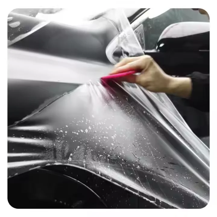 Hot selling best price transparent tph tpu ppf car paint protection film auto repair car ppf film