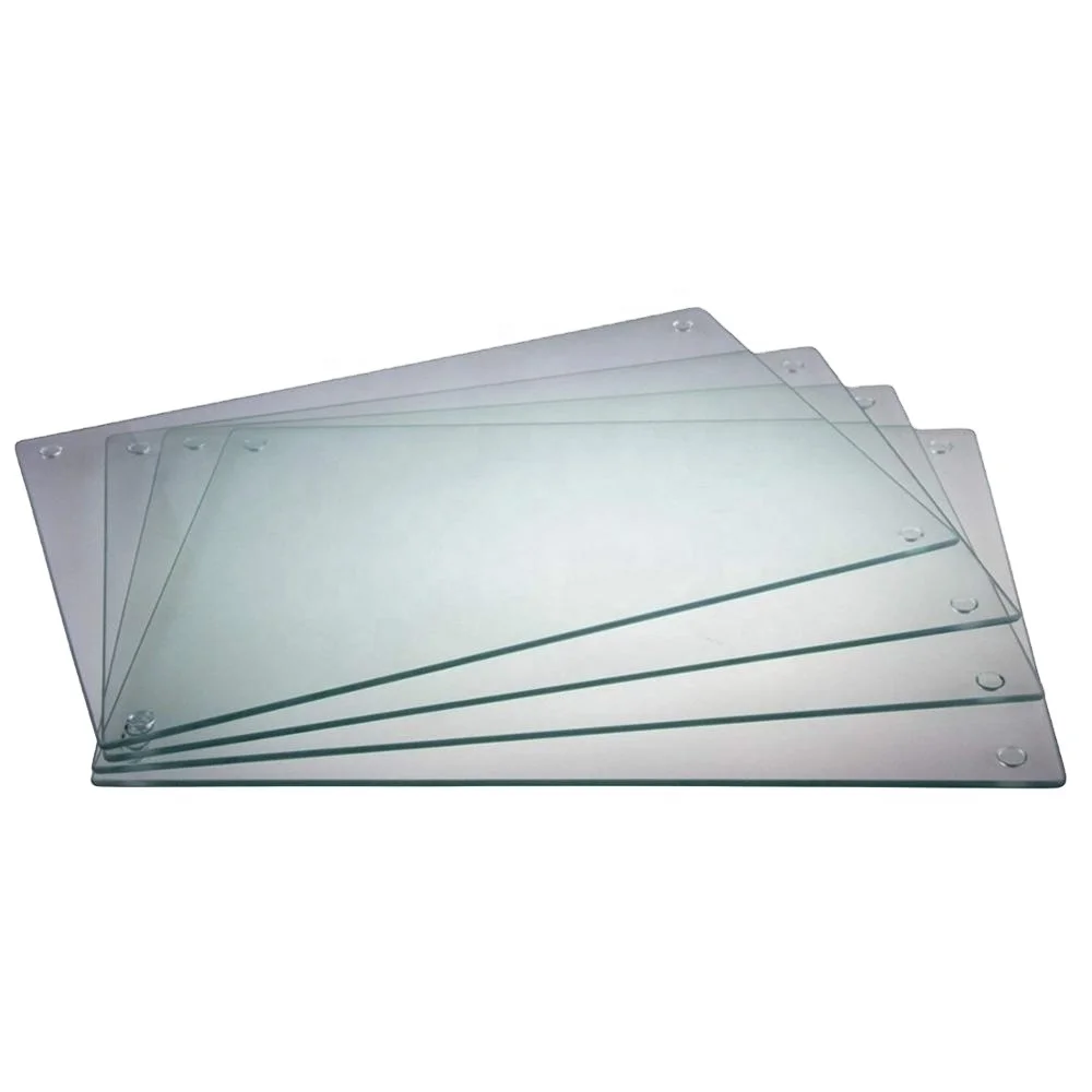 2020 popularcustom made tempered glass cutting boards