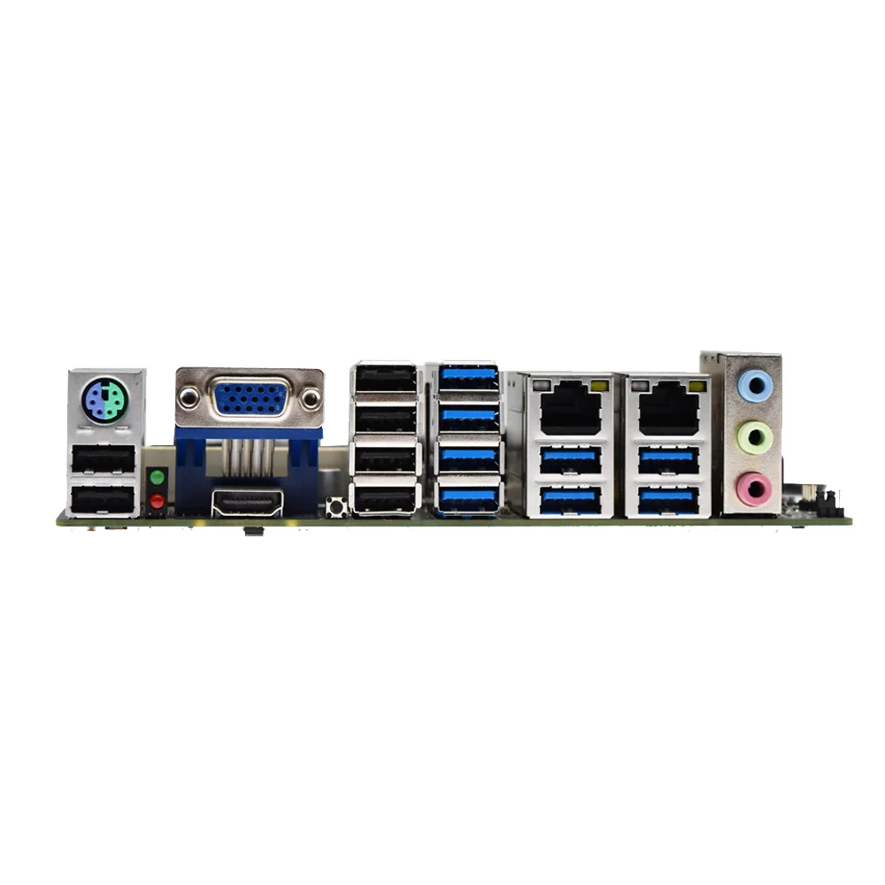 Fodenn Customization Intel Core 6th 7th I3/I5/I7 LGA1151 H110 MINI-ITX Embedded Industrial Motherboard