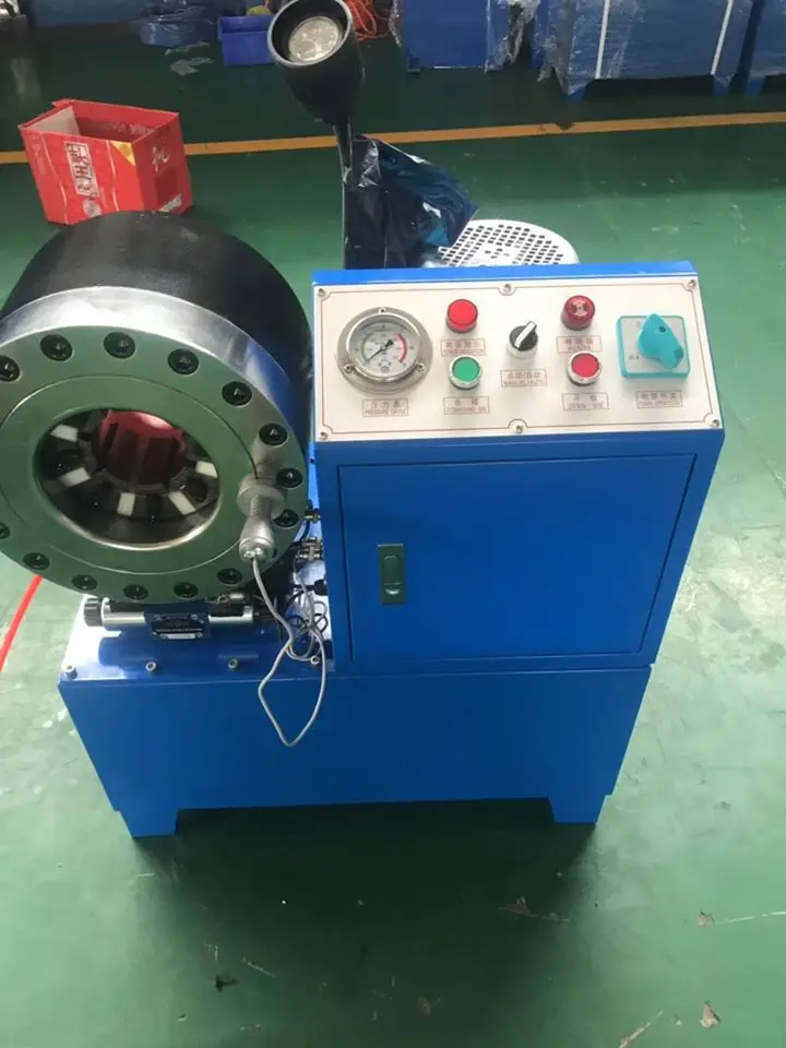 Hose Pipe Machine Metal Used Portable Hydraulic Crimping Machine