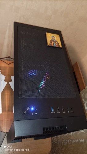 Лидер продаж игровой корпус ATX для компьютера с железной