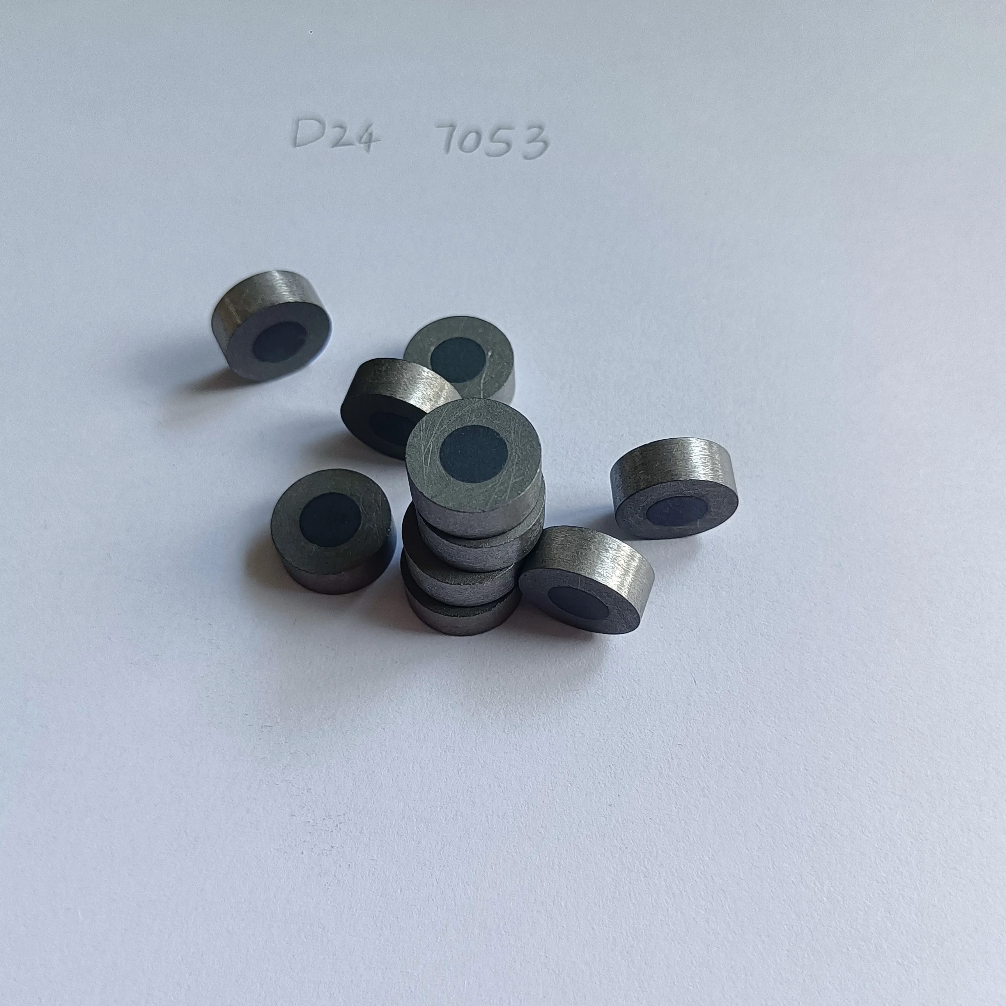 1 micron grain size D15 T1 self supported PCD  diamond drawing die blanks with no cobalt