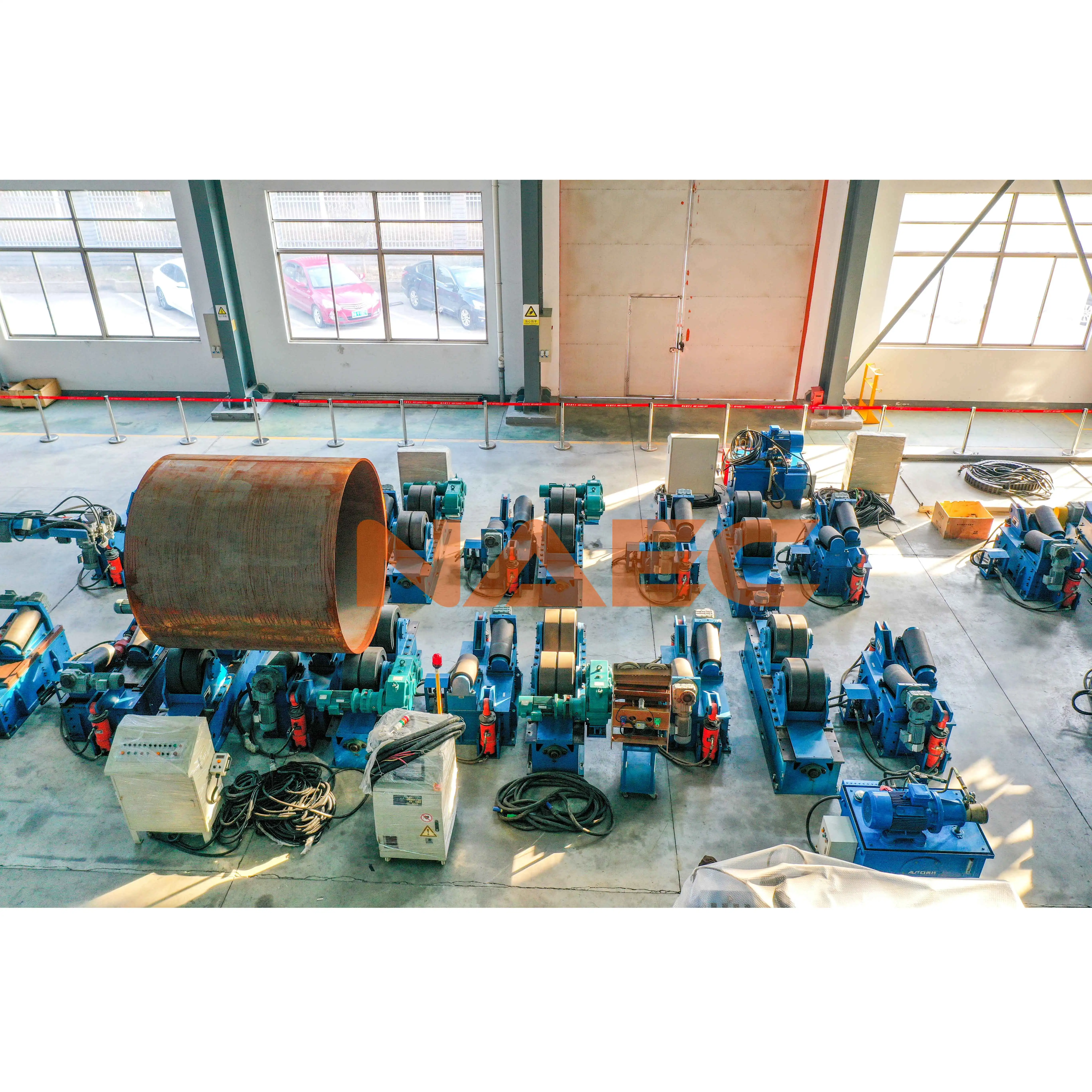 Professional High Quality Automatic Tank Girth Seam Gouging Machine for Precision Surface Preparation