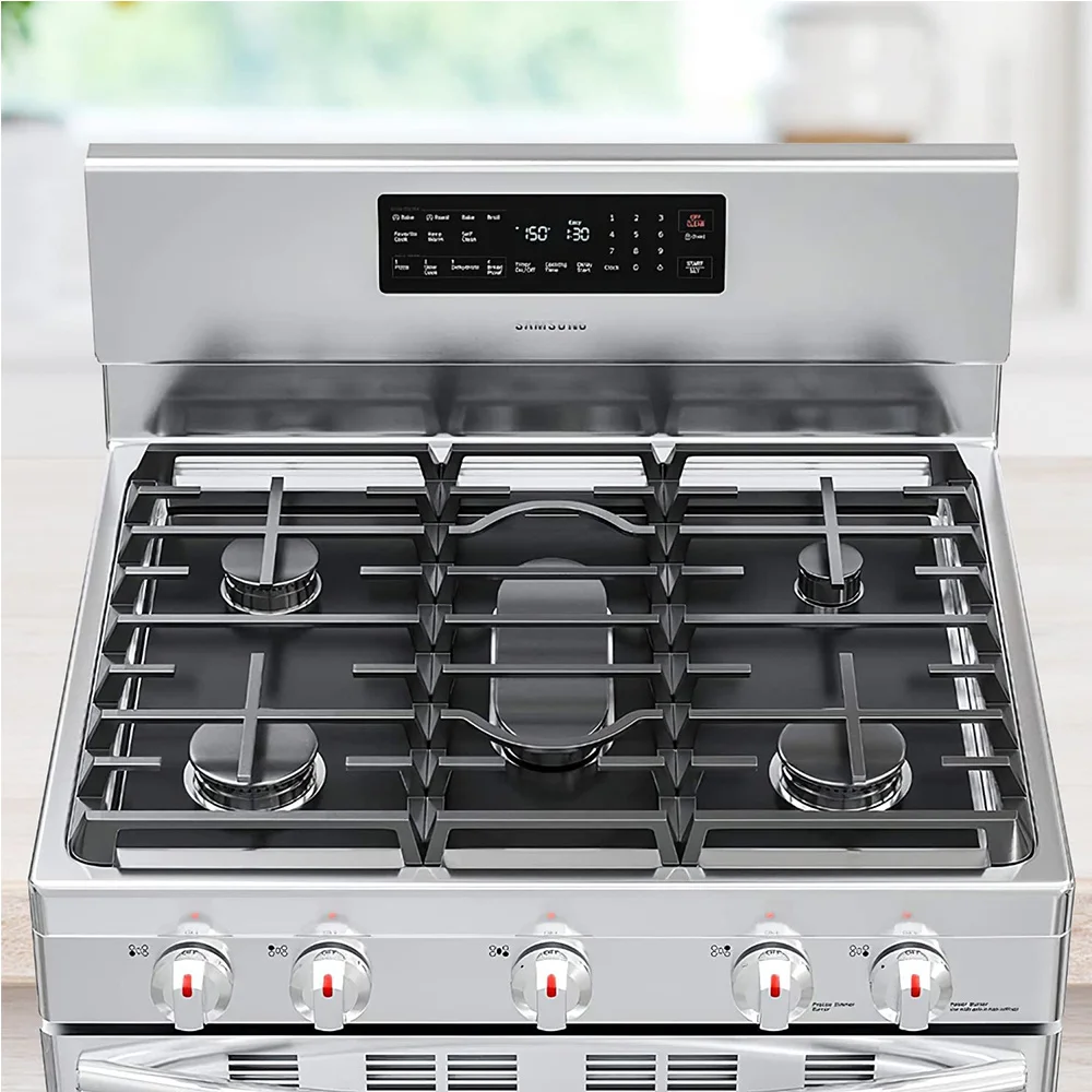 High-Temperature Oil Resistant Stove Top Mats Non-Stick Burner Gas Stove Protector Washable Outdoor Charcoal Accessory Cooking