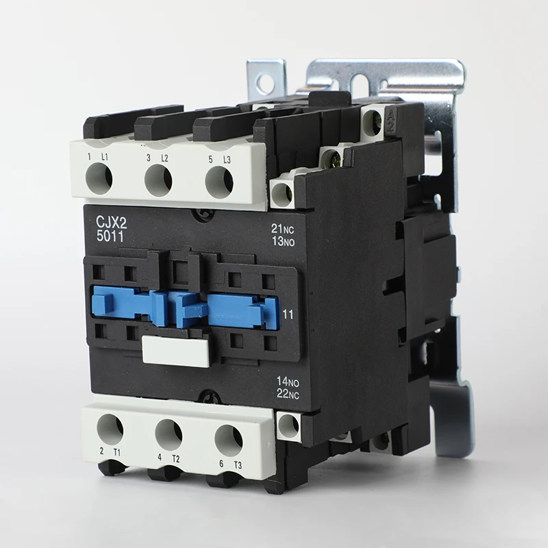 AC127V Electromagnetic Contactor CJX2-5011 Electrical Contactor High Voltage AC Contactors