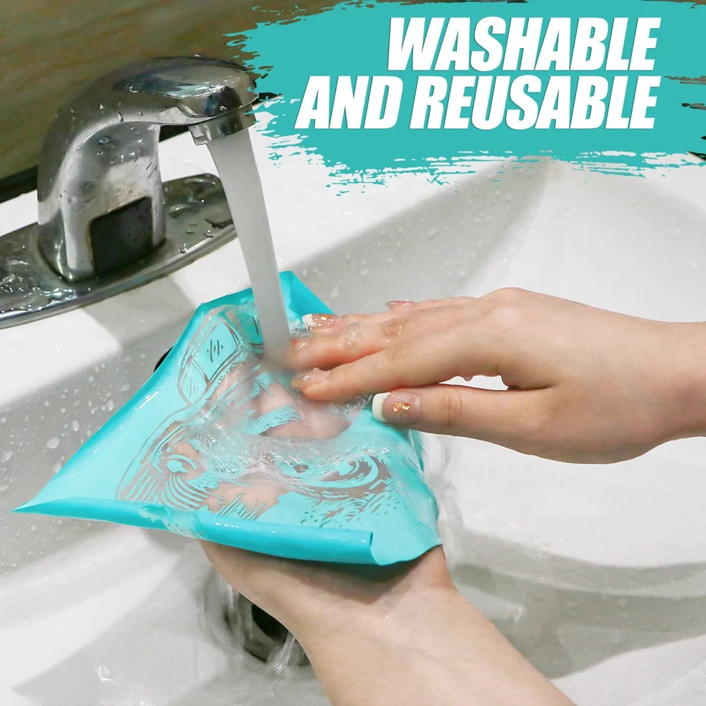 WBG Washable Reusable Mesh Stencils Transfer Chalk Paint Stencils Painting on Wood, Home Decor, Chalkboard, Ceramic