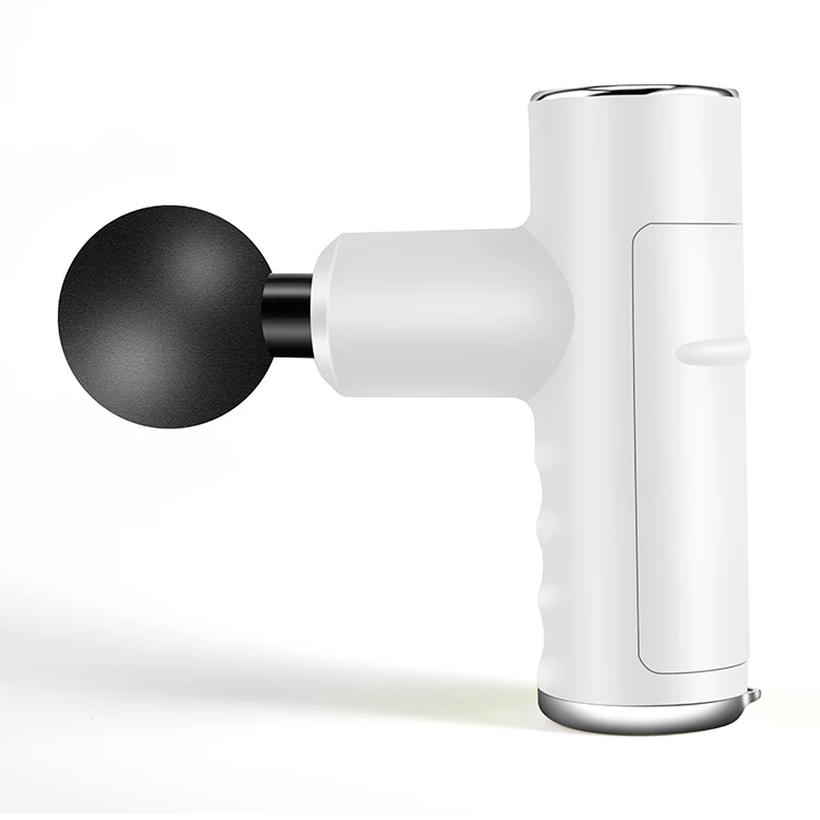 
Portable cordless sports fitness abs mini fascia gun with brushless 