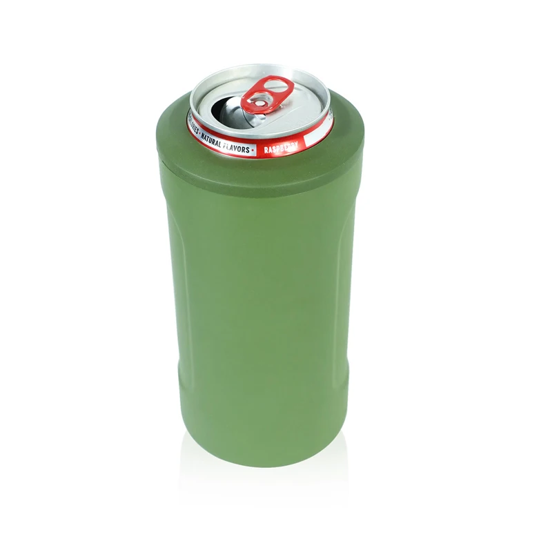 
Beer Can Cooler Holder , Stainless Can Cooler 12 OZ , 12 OZ Slim Can Insulator 