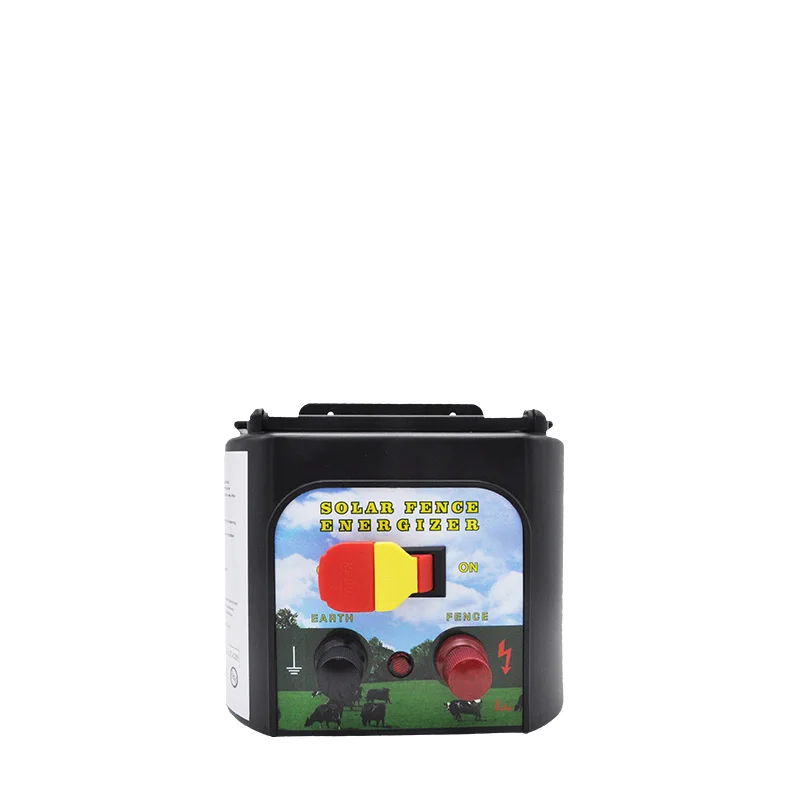 Высококачественная солнечная электрическая ограда энергетическая система сигнализации