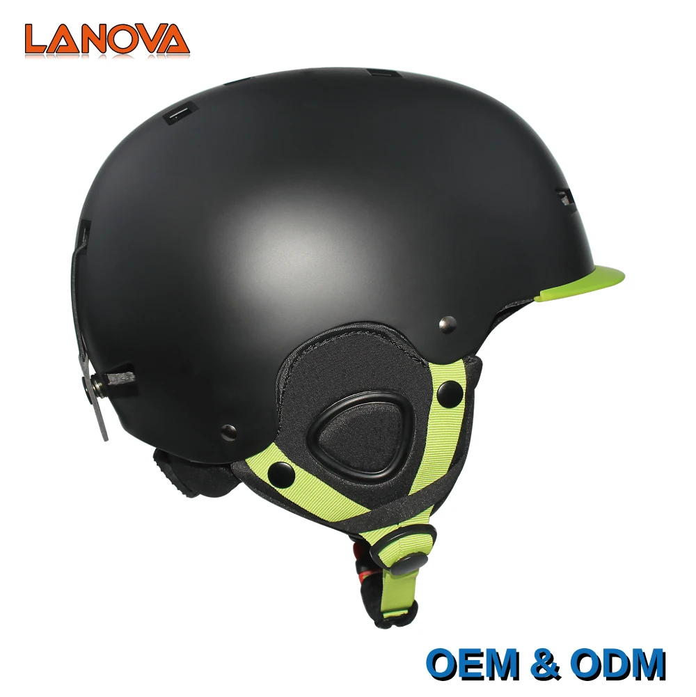 
Best Sale ABS Shell Kids And Adults Size Winter Snow Sport Safety Ski Snowboard Skiing Helmet Headgear 