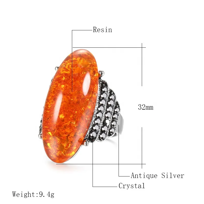 S925 Fine flower Ring Sterling Silver handicraft upper I love mom yellow oval Artisan Baltic Gemstone Amber