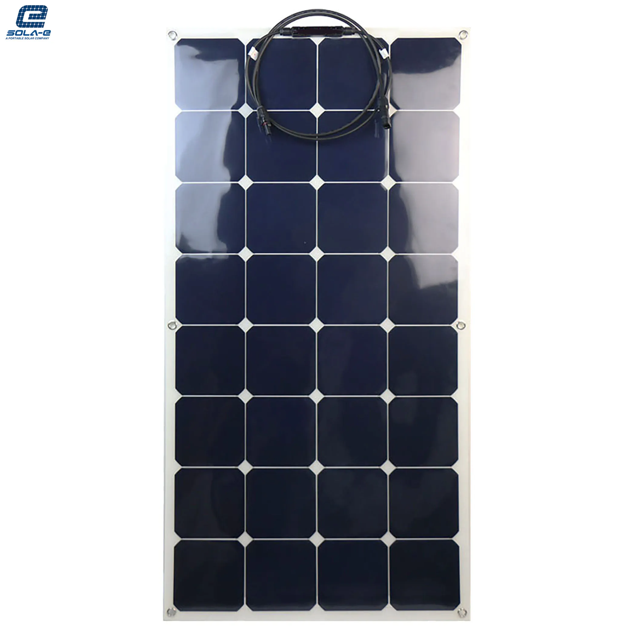 High efficiency ETFE Flexible Solar Panel 200-1000W  15A Flexible PV Mono Solar Panel Semi Flexible PV solar Panel strips