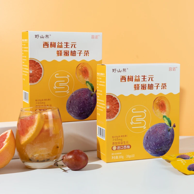 Low Calorie Concentrate Yuja Sticks Healthy Delicious Vitamin C Honey Citron Soothing Sweet Sour Drink