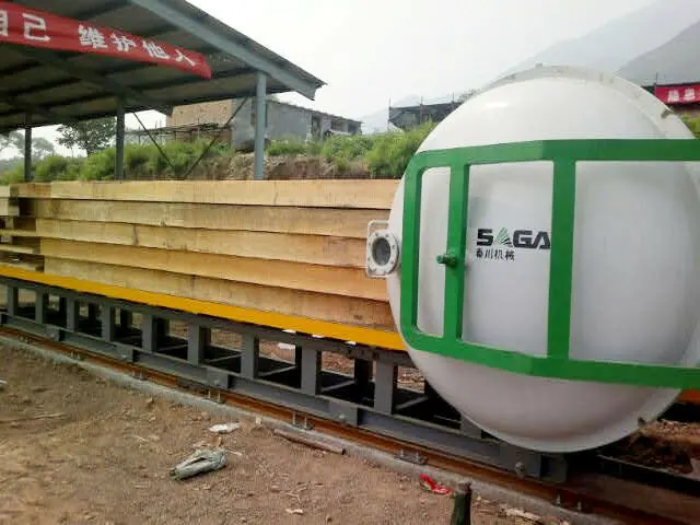 High frequency heating vacuum wood drying machine  For Furniture HFVD120-SA  HF wooddryers