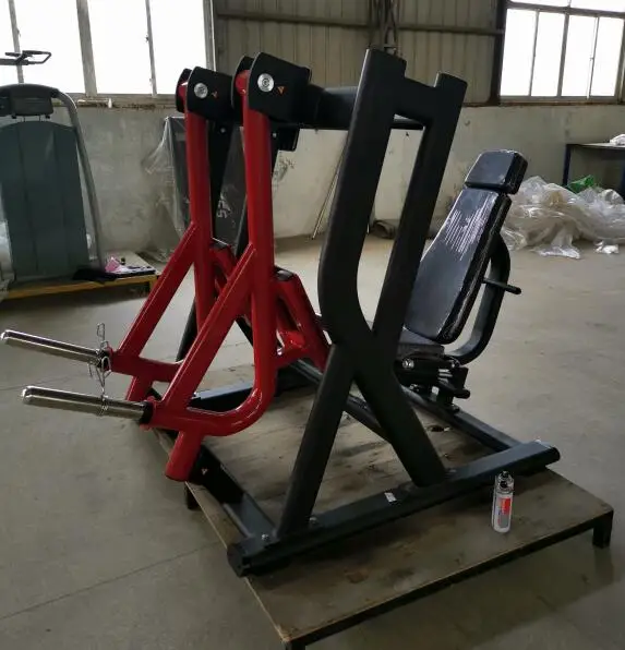 MND Shandong New Product Gym Equipment Weight Plate Loaded Machine Hammer Strength Exercise Machine MND PL22 ISO Lateral Leg Press