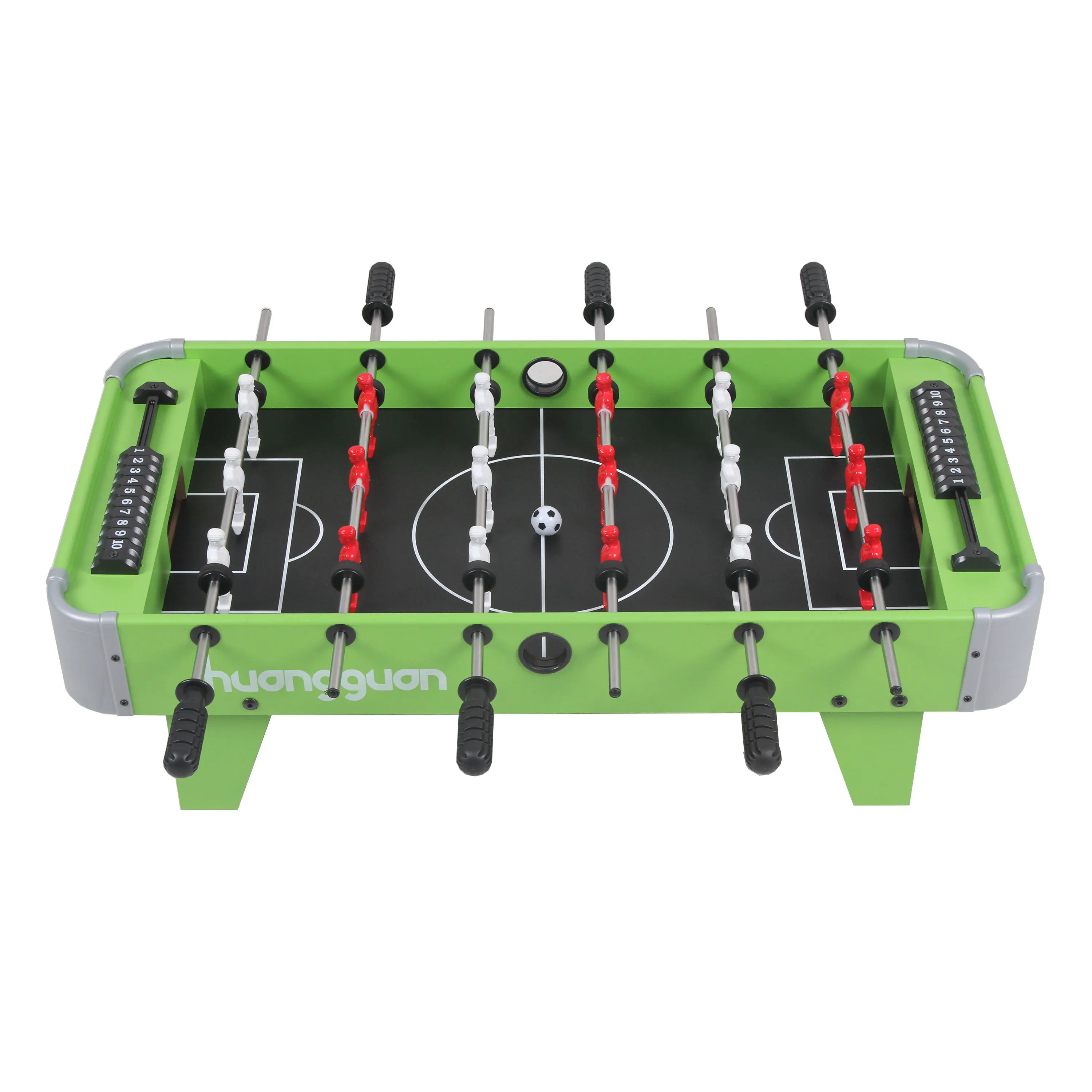 Huangguan 32 Inch Foosball Game Table Factory Wholesale Soccer Table For Game Night Game Room Football Kicker Table