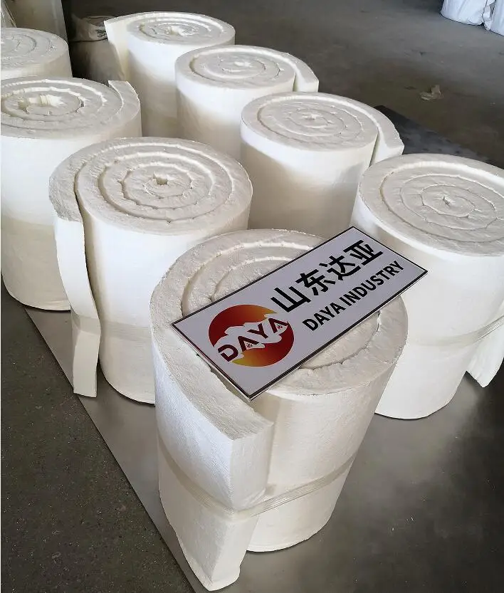 
CERAKWOOL 1260C 3600X600X50mm 128kg/m3 8P BAG PACKAGING REFRACTORY CERAMIC FIBER BLANKET 