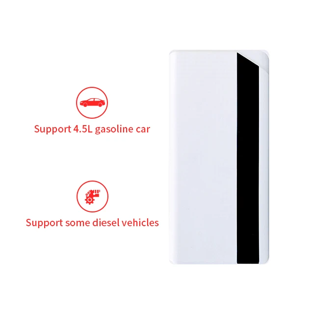 12V 15000mAh Wholesale mini car battery jump starter power bank for charge laptop