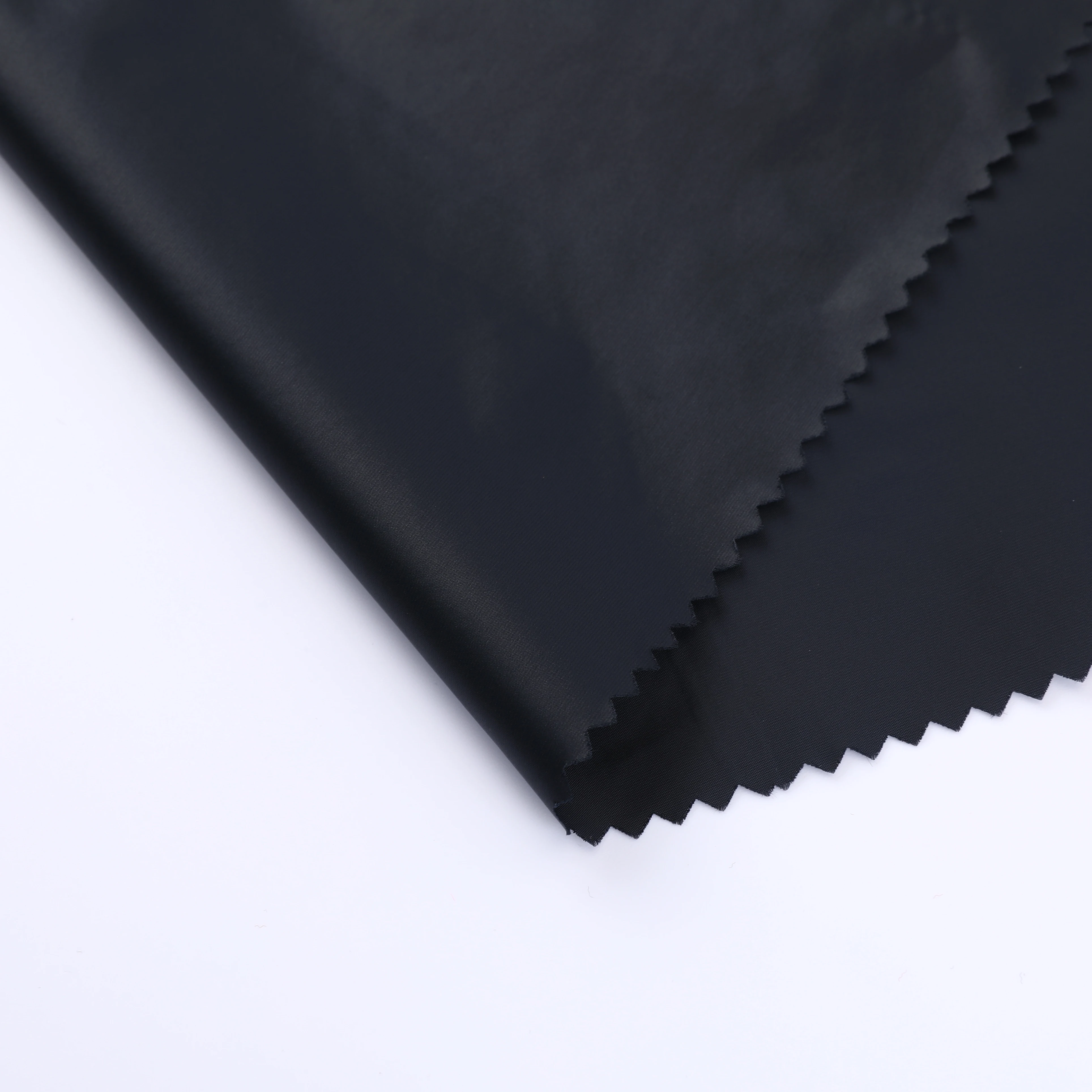 Stock 380T nylon taffeta good water resistant down-proof finish down-proof coat sun-proof coat sleeping bag fabric