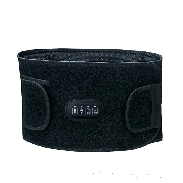 Original Factory USB Heating Electric Thermal Waist Belt Keep Warm For Waist Slim and Shaping Training and Release Pressure