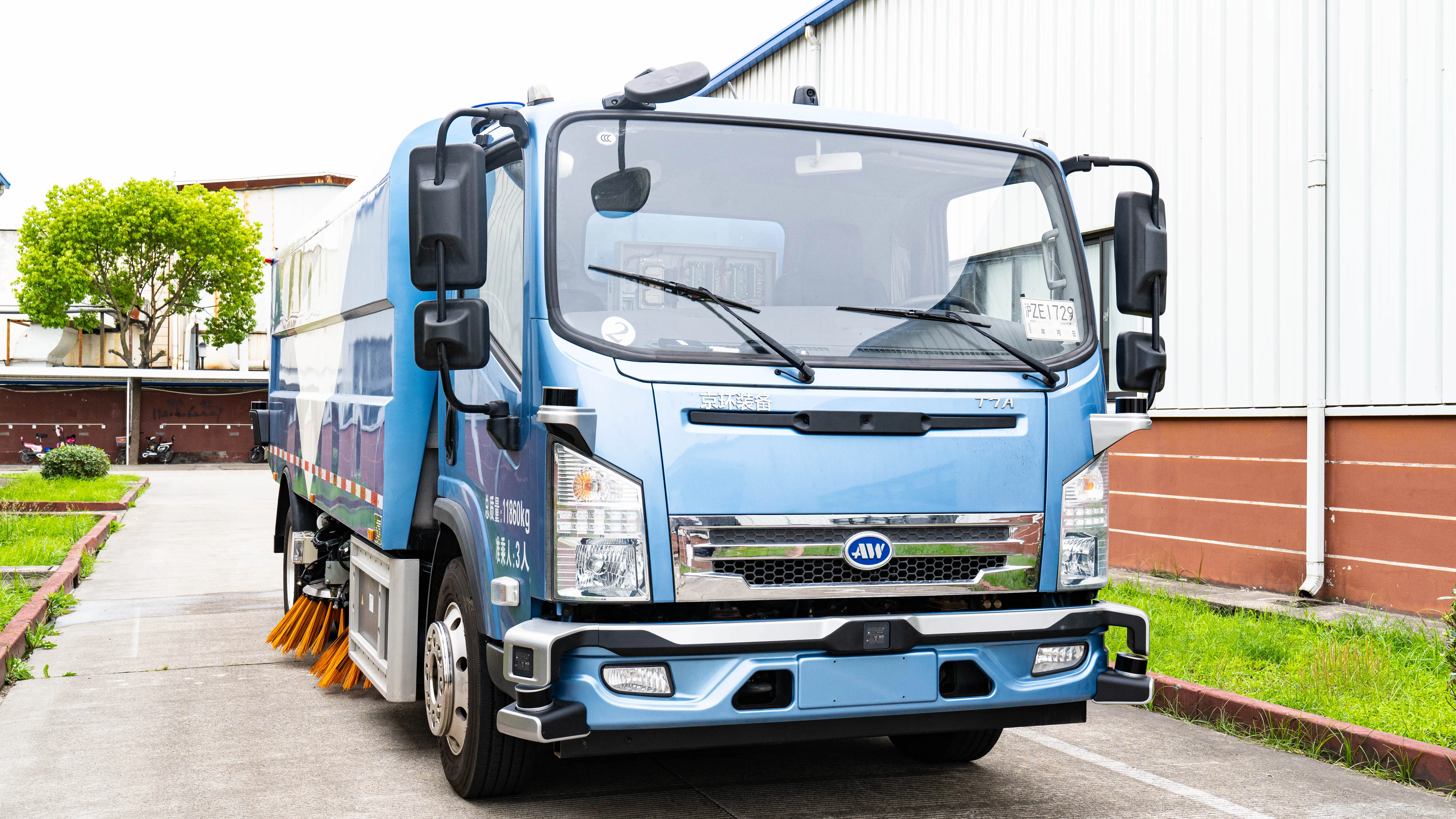 Guaranteed Quality Unique Automatic Gravel Roll Street Sweeper