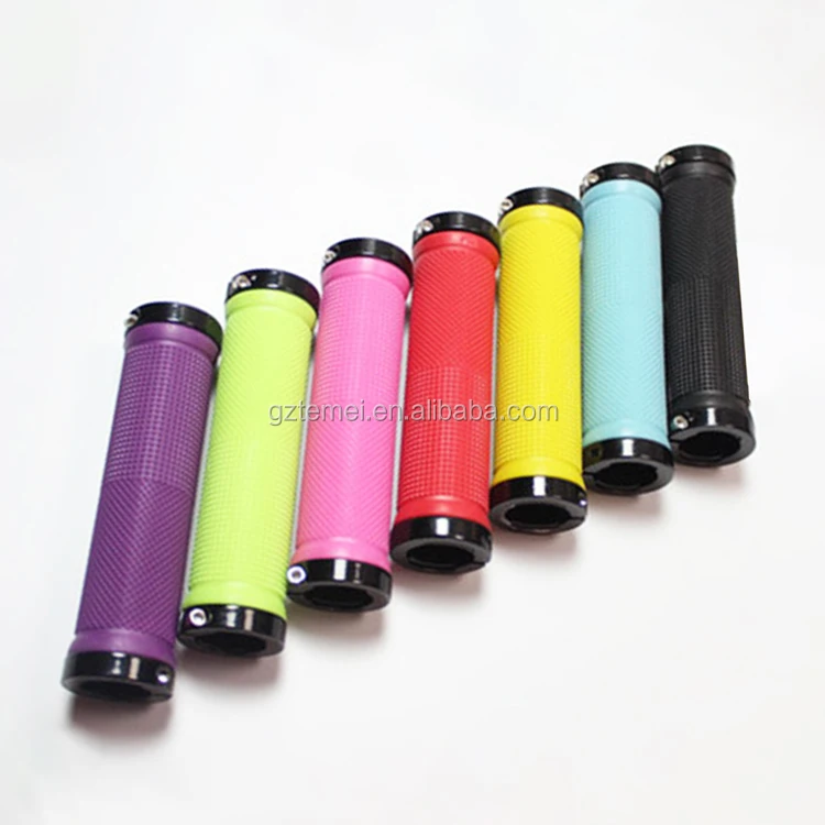 Aluminum alloy and rubber handle grip